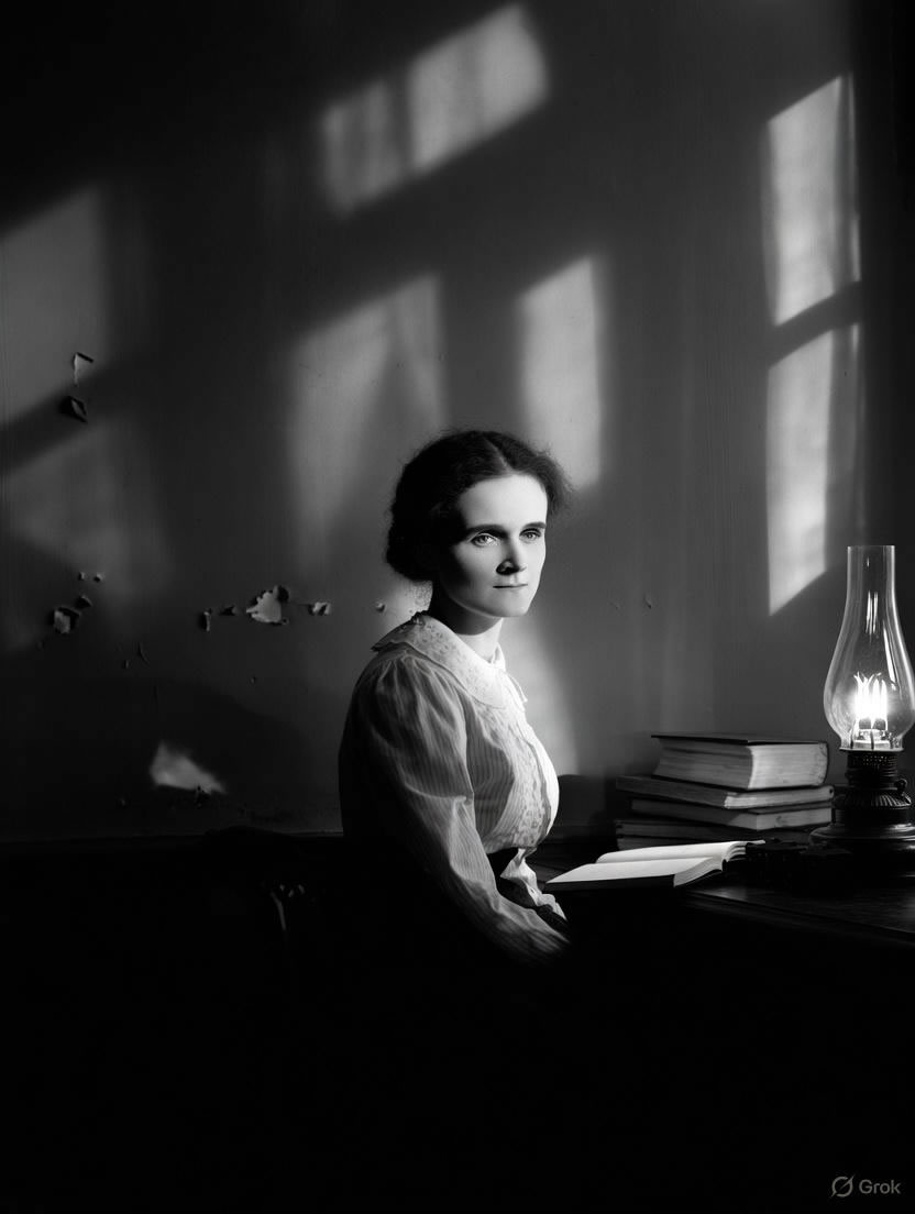 Joven Marie Curie