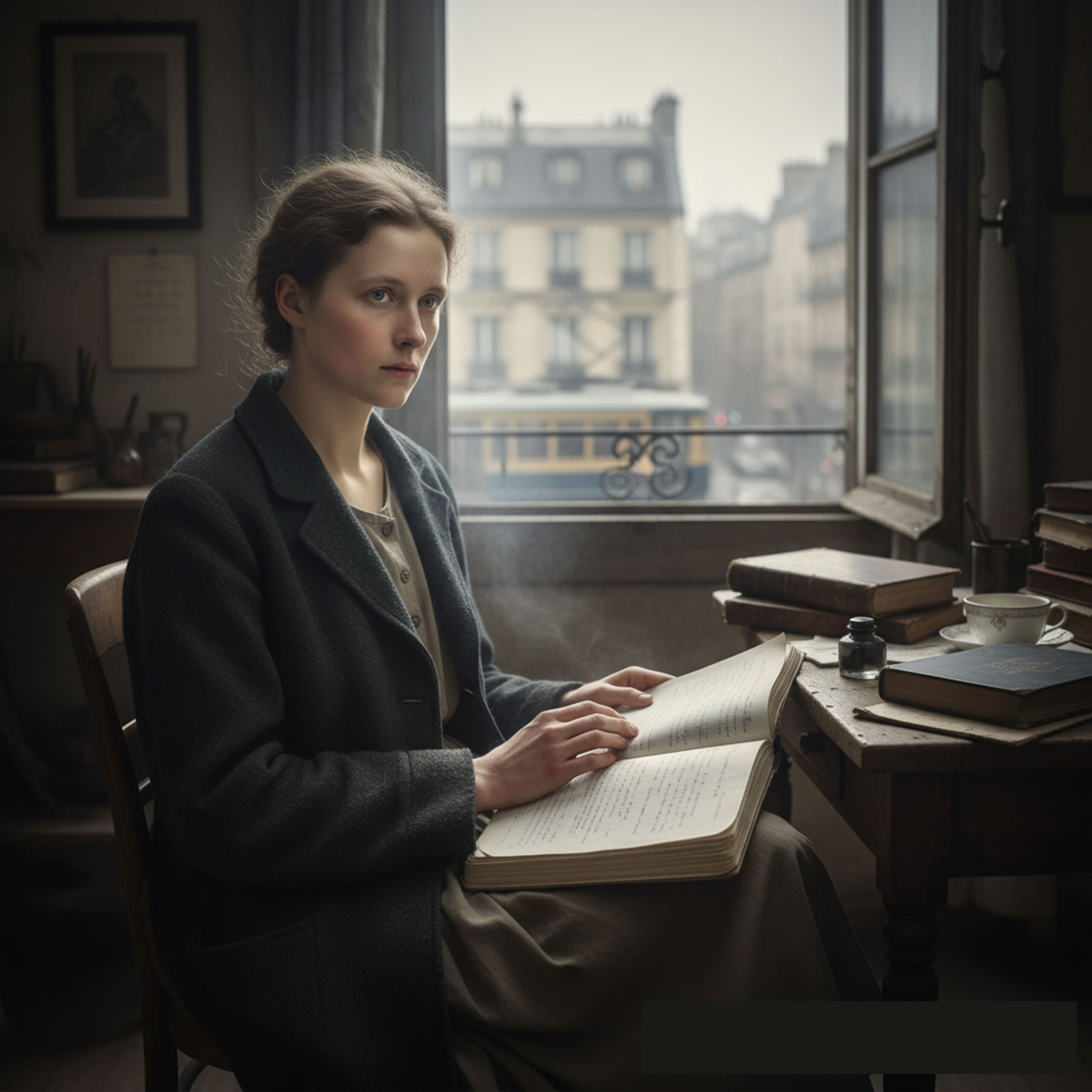 Marie Curie París