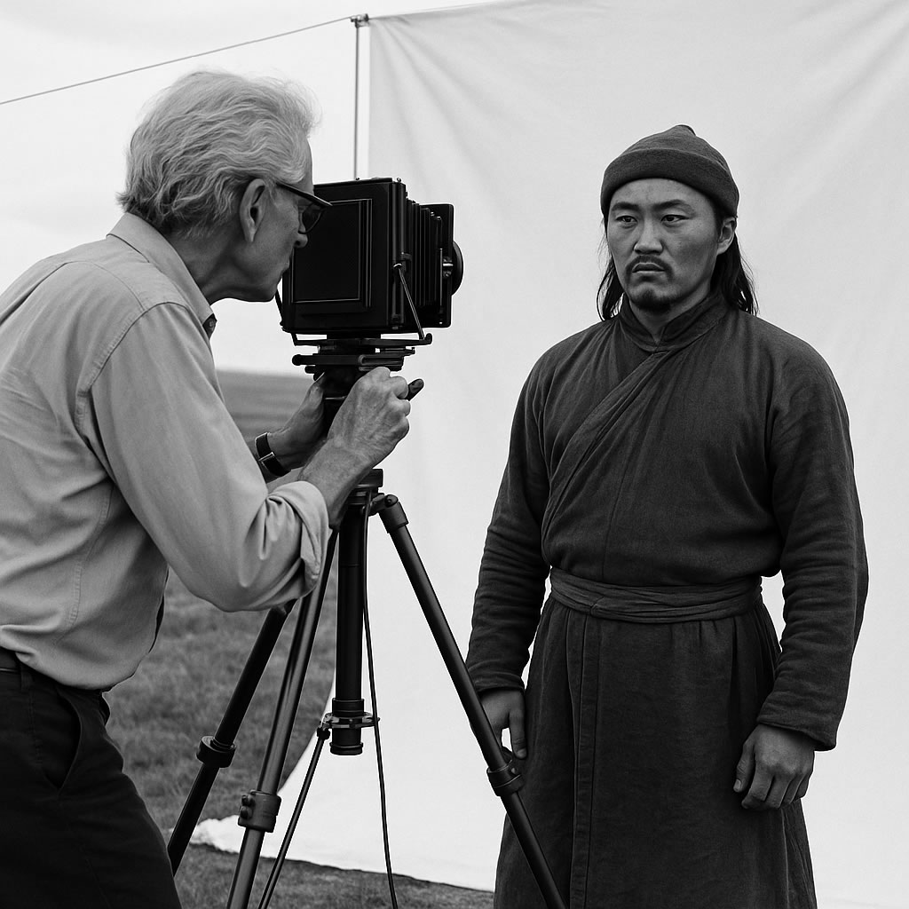 Gengis Kan - Richard Avedon
