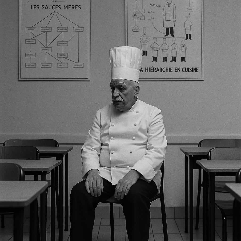 Escoffier en Le Cordon Bleu