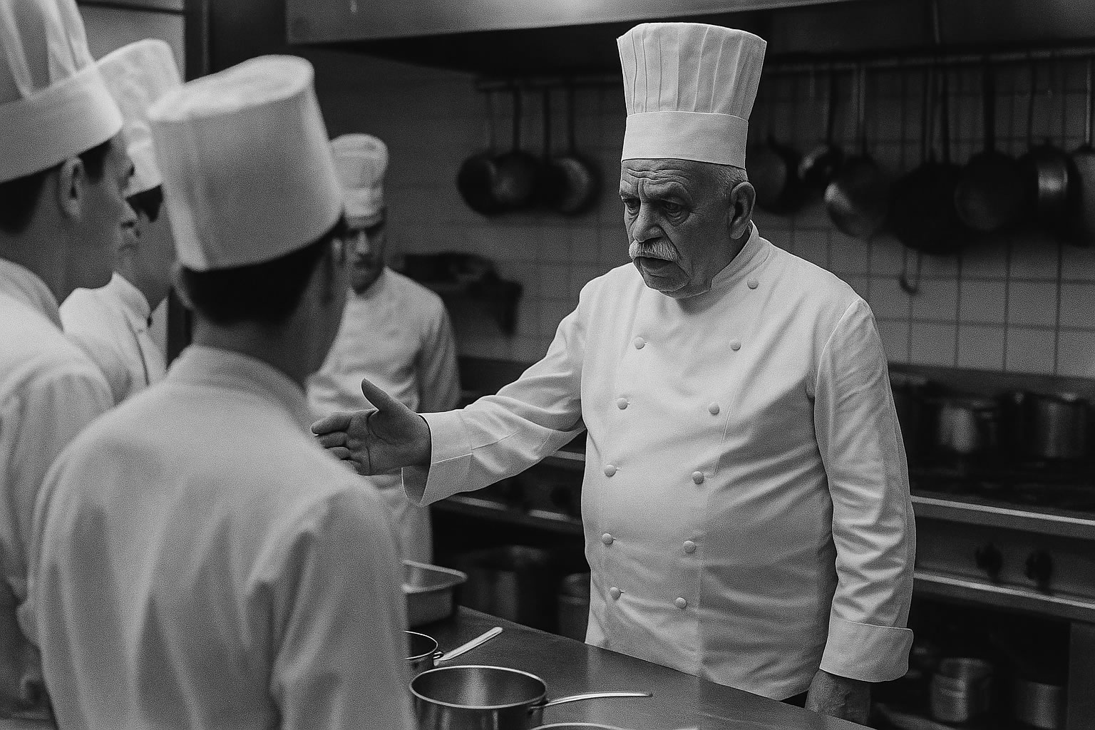 Henri Cartier-Bresson - Auguste Escoffier