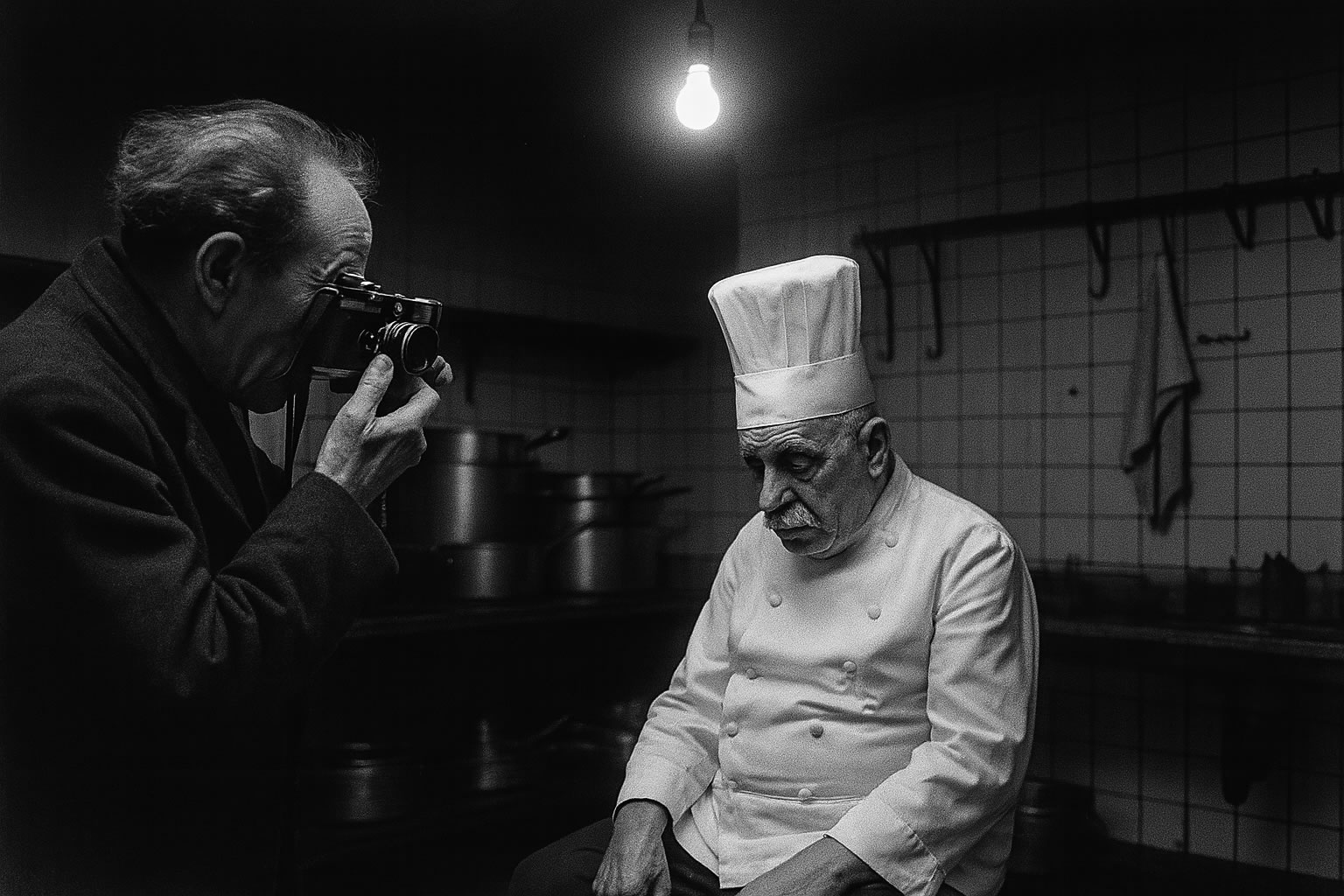 Richard Avedon y Gengis Kan