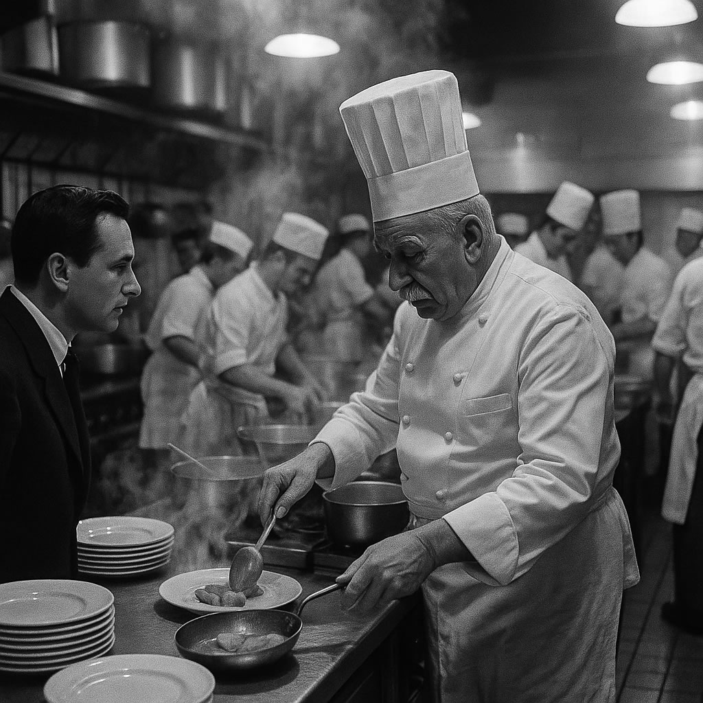- Auguste Escoffier