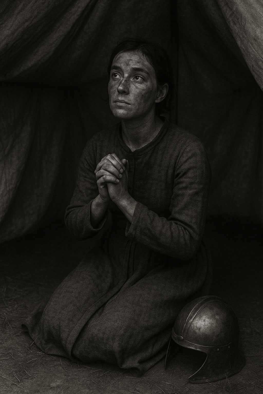 Juana de Arco según Gerda Taro