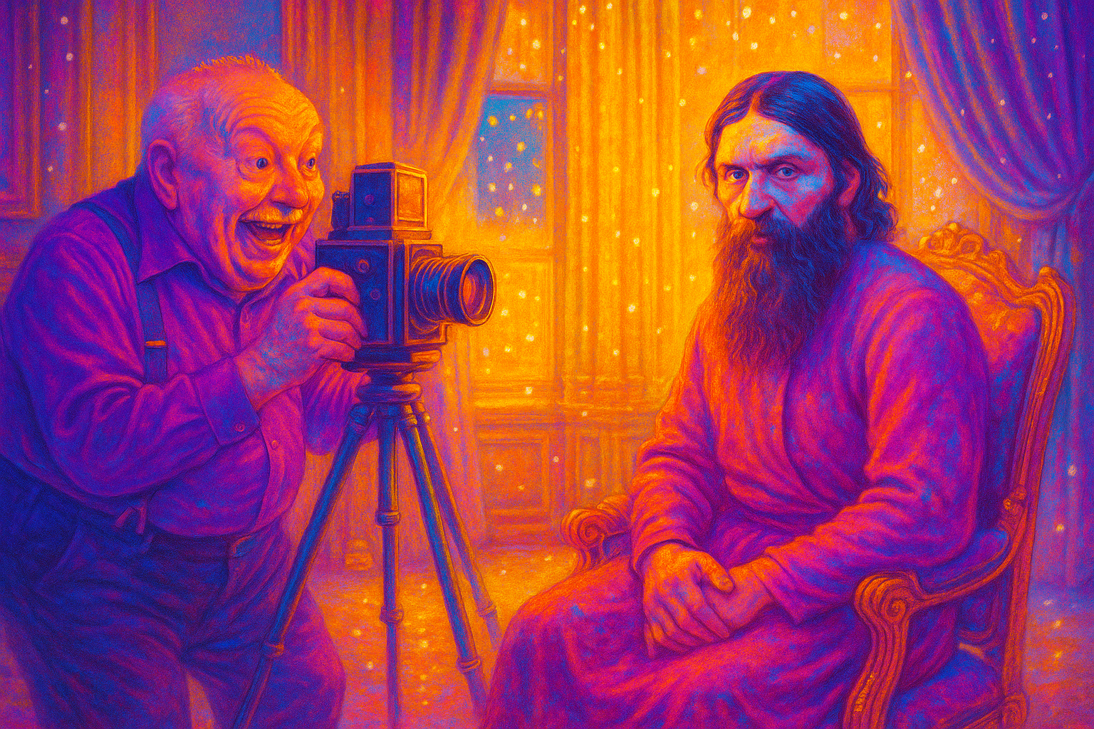 James Bidgood y Rasputín