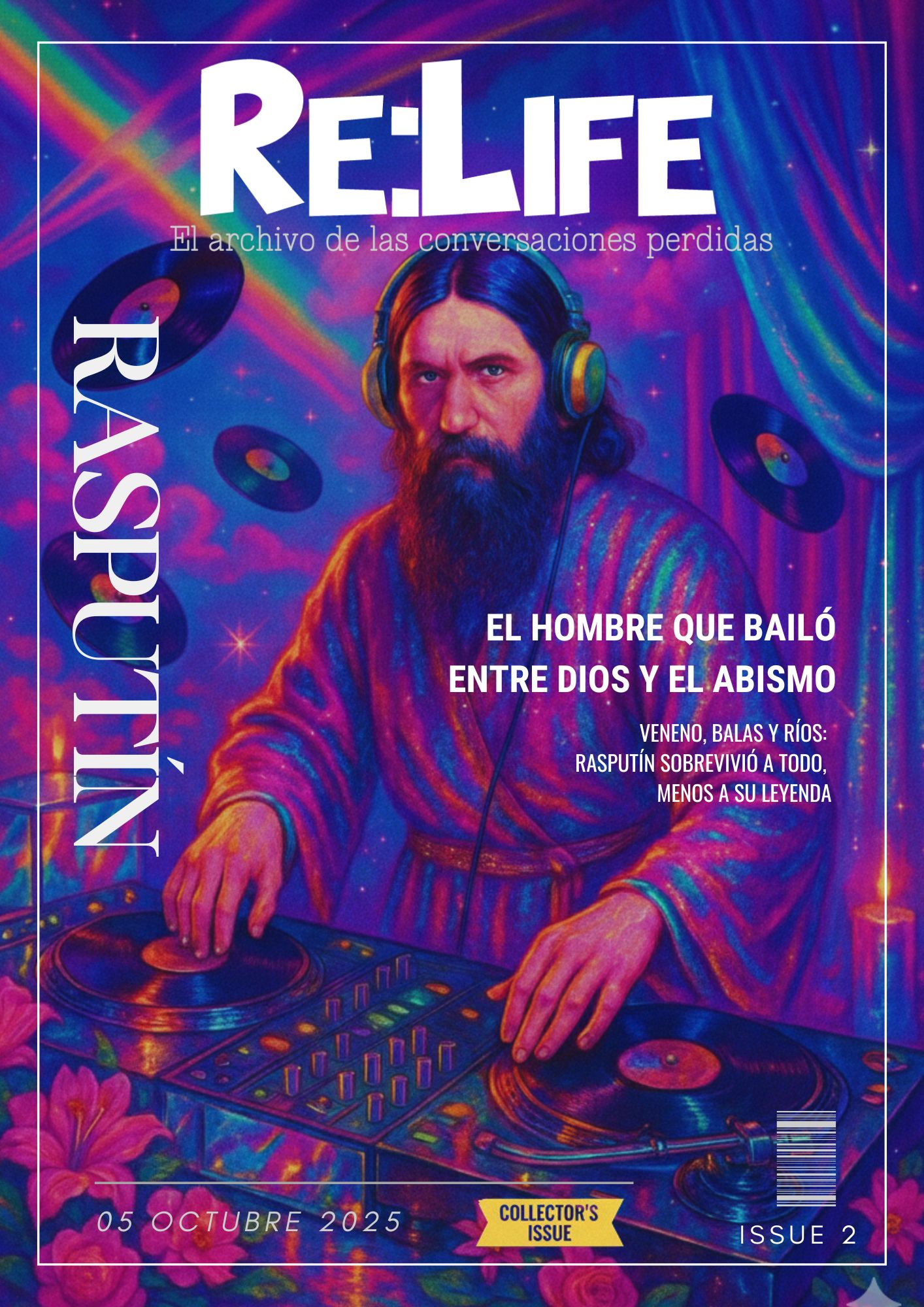 Portada Re:life 2: Grigori Rasputín