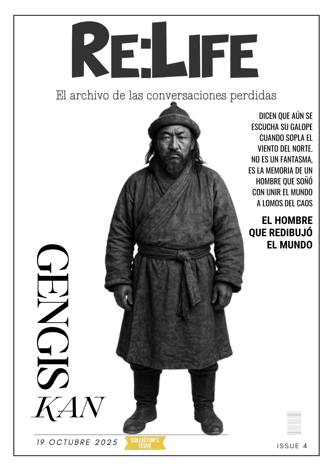 Portada Re:life 2: Grigori Rasputín