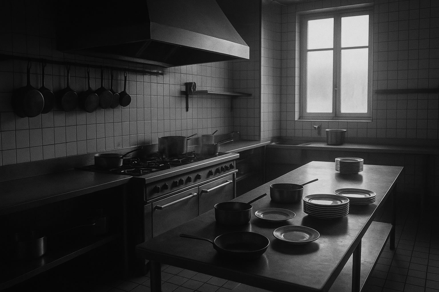 cocinas del Hotel Ritz