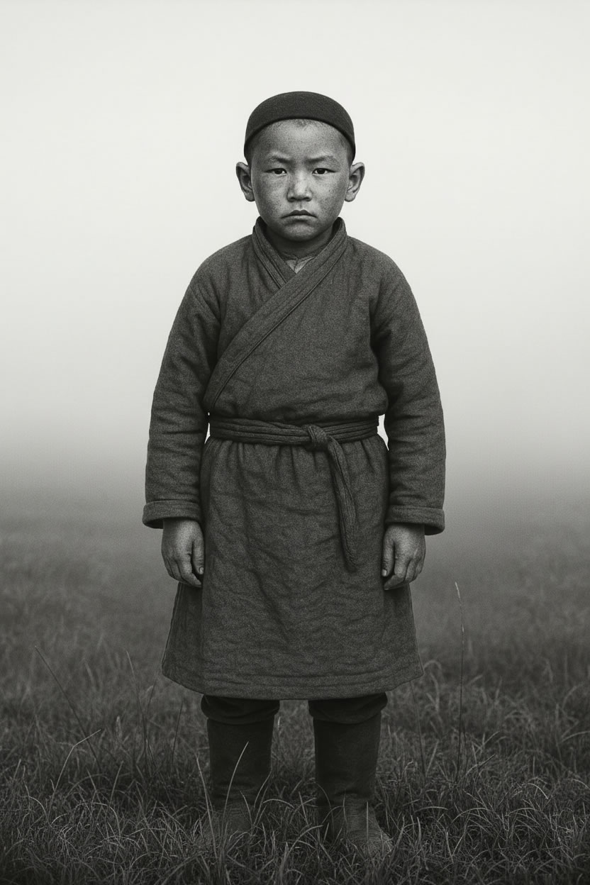 Temuyin Richard Avedon