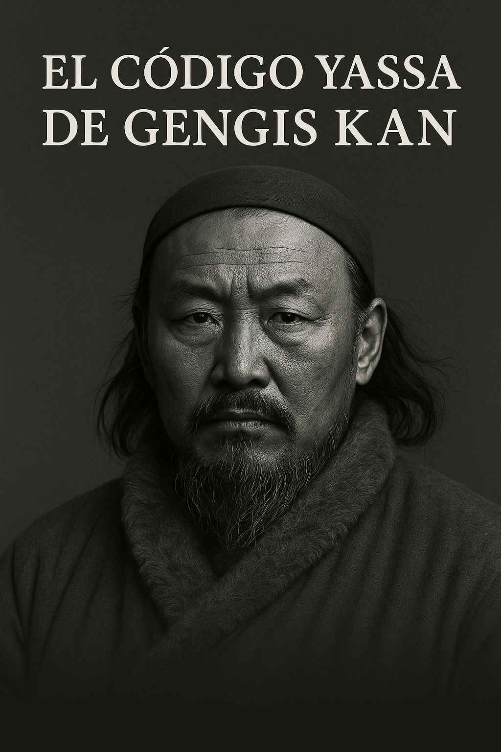 Portada del informe sobre el código Yassa de Gengis Kan