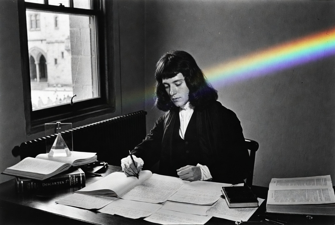 Issac Newton de joven