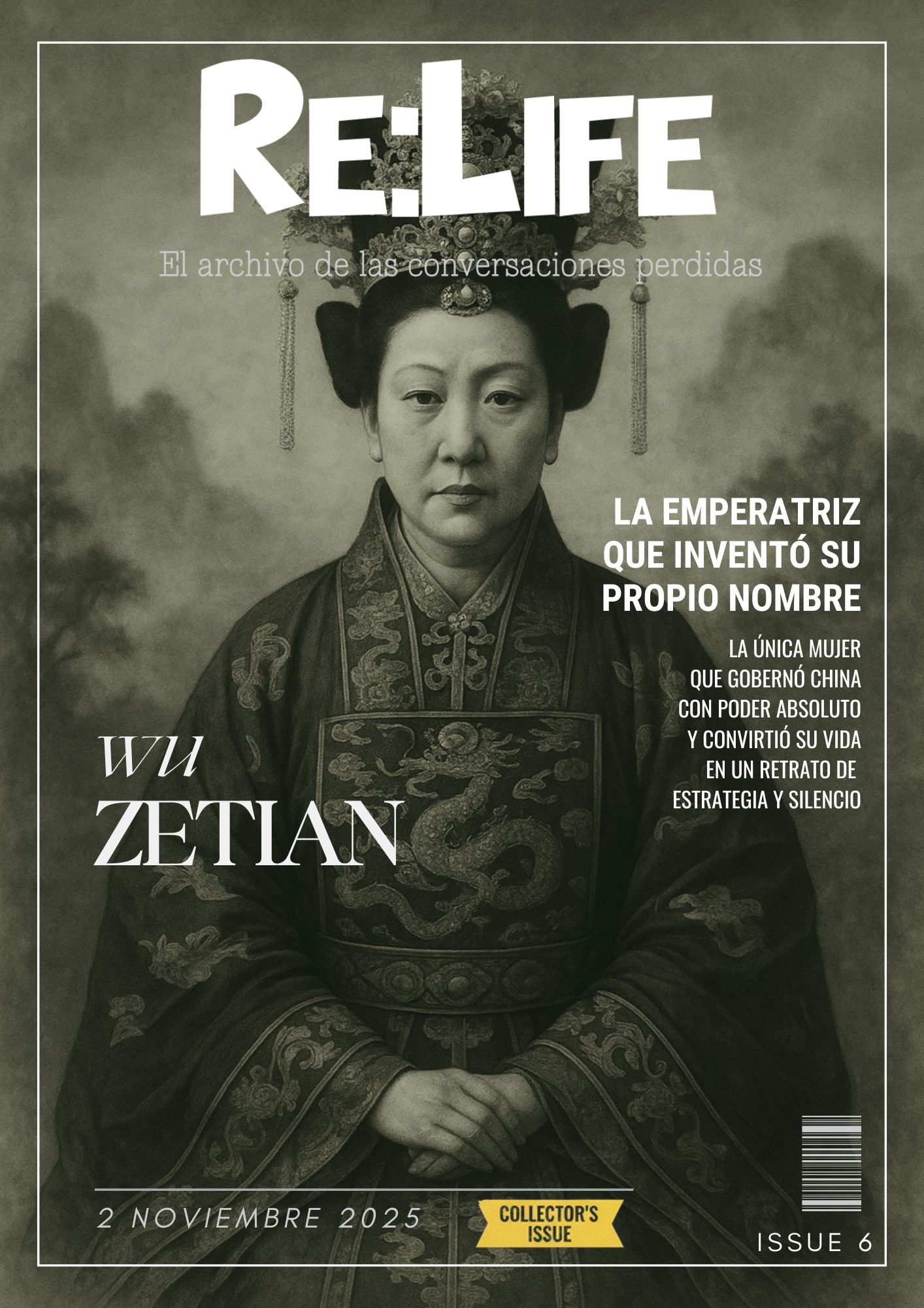 re:life 5: Auguste Escoffier visto por Henri Cartier-Bresson