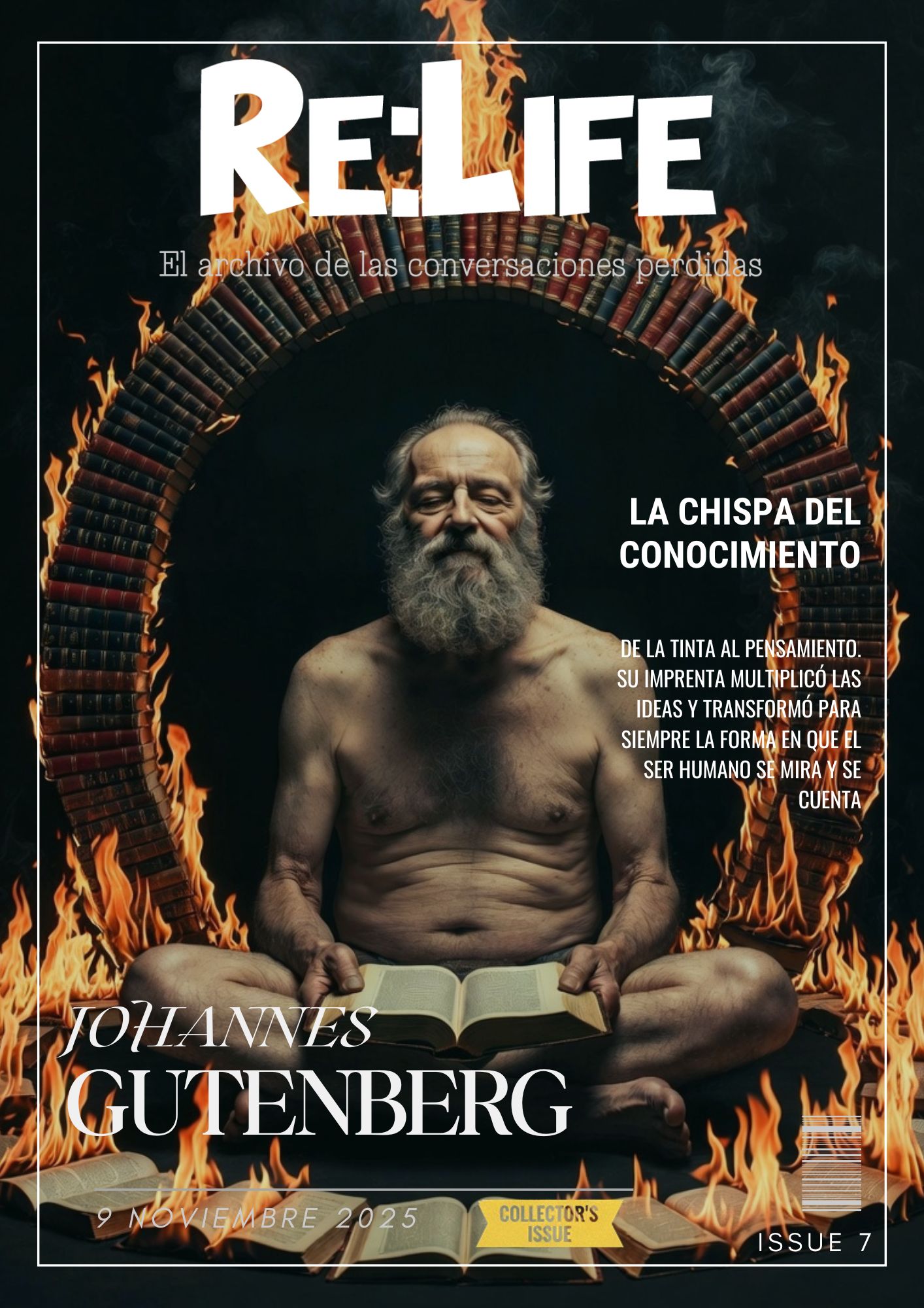 Re-Life 7: Johannes Gutenberg