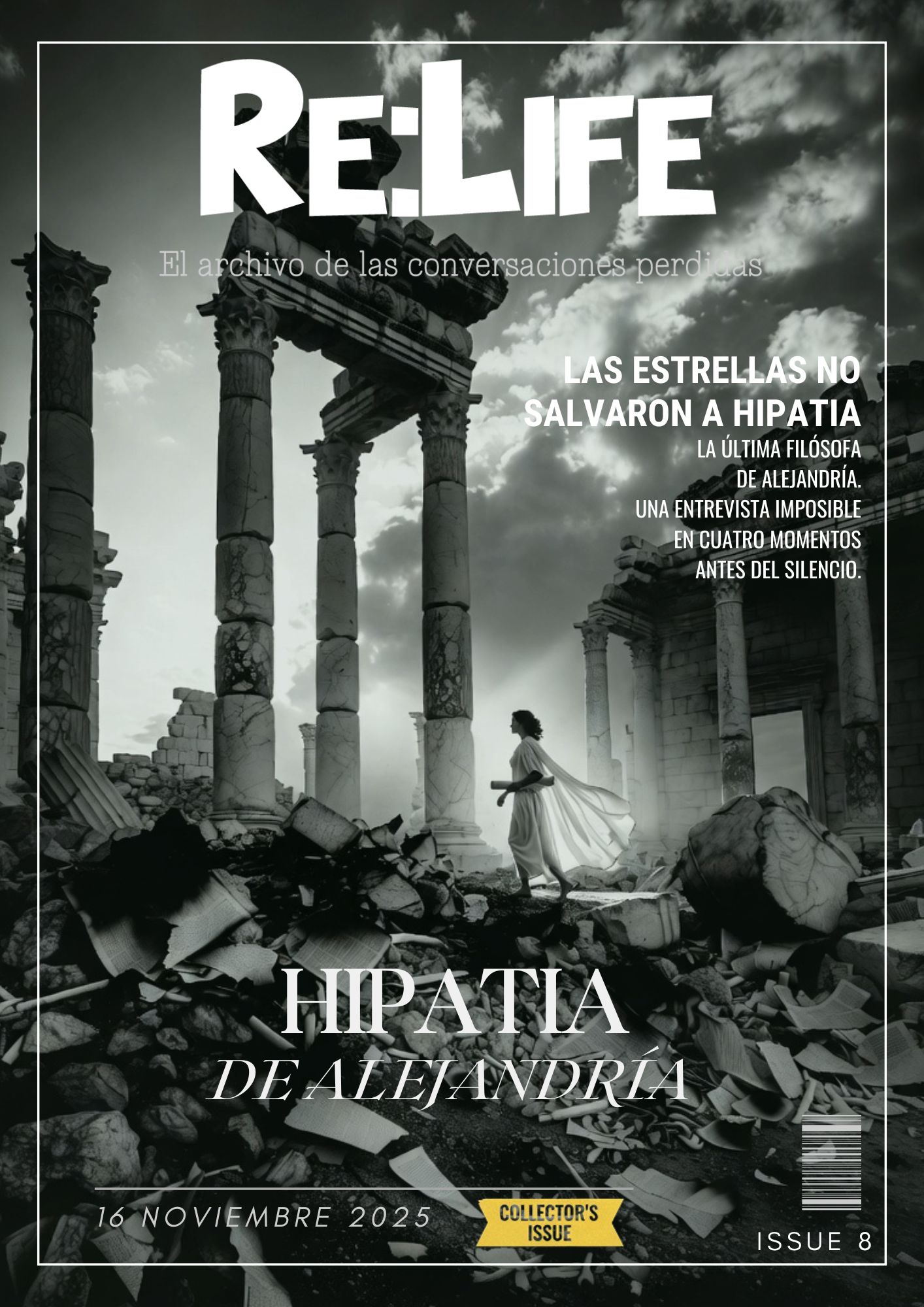 Re:Life nº8: Hipatia de Alejandría