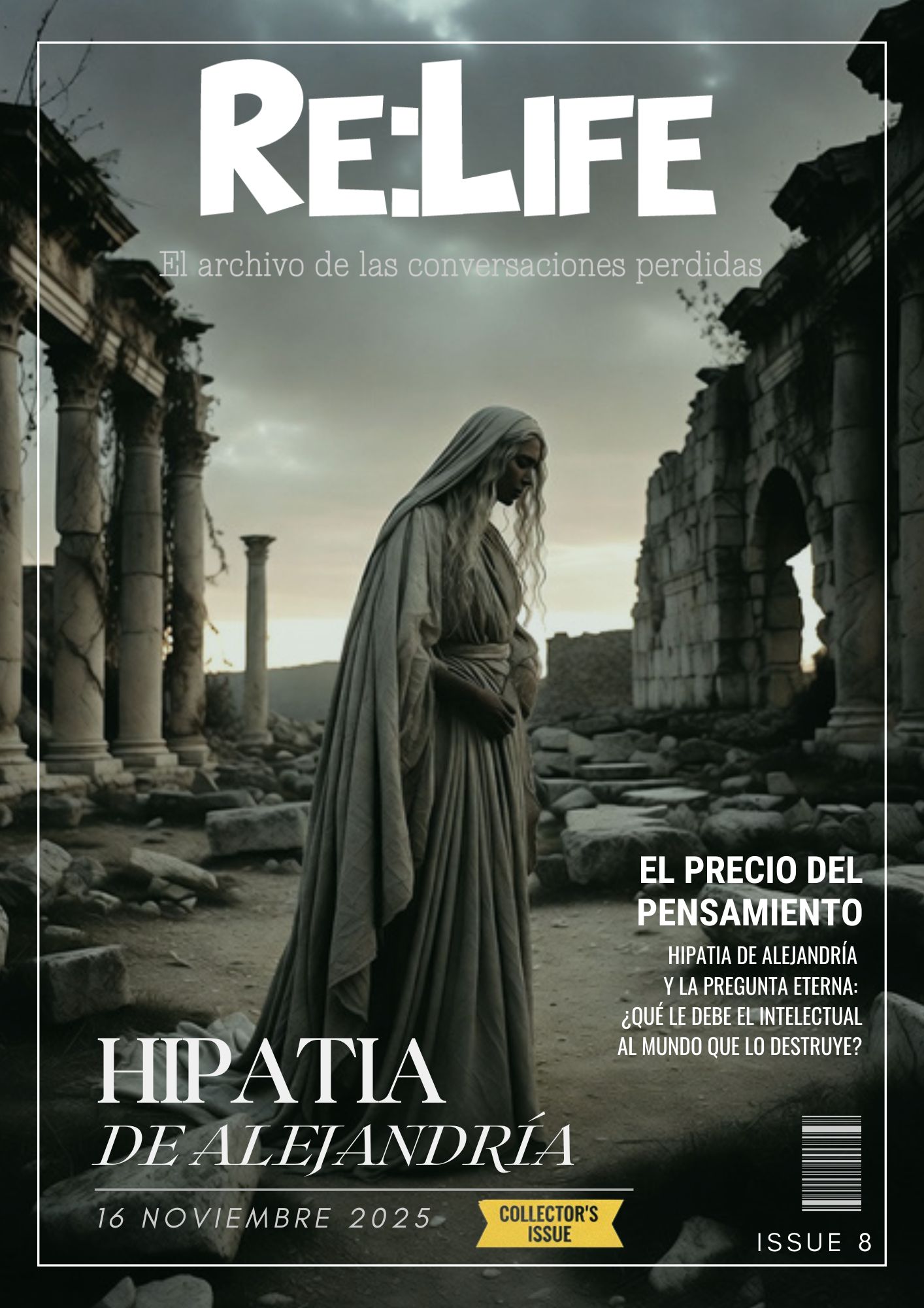 Re:Life nº8: Hipatia de Alejandría
