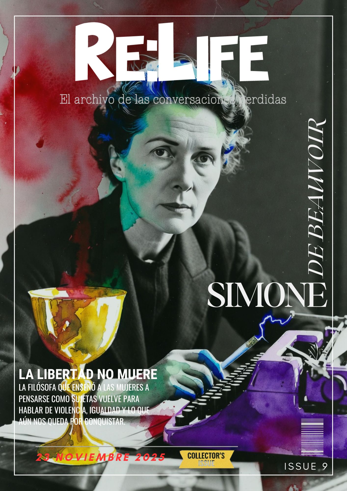 Re:Life 9: Simone de Beauvoir