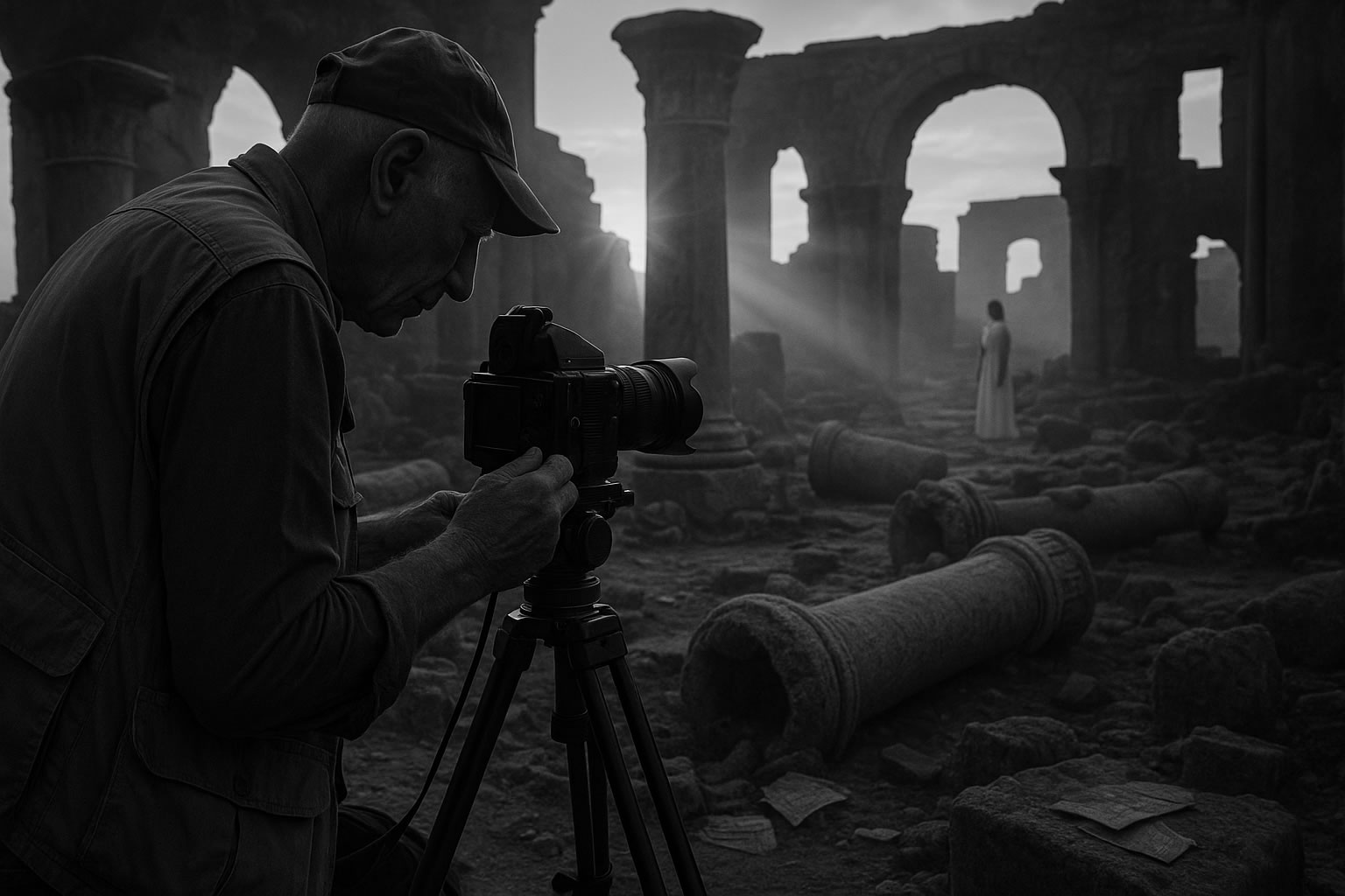 Sebastiao Salgado fotografía a Hipatia