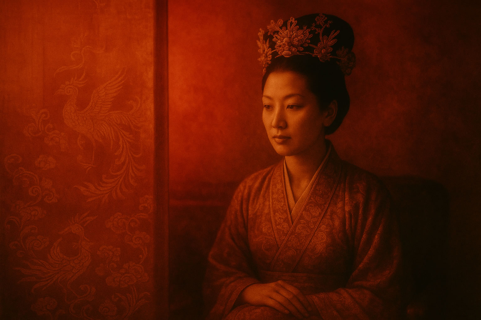 Wu Zetian con la mirada de Lang Jingshan