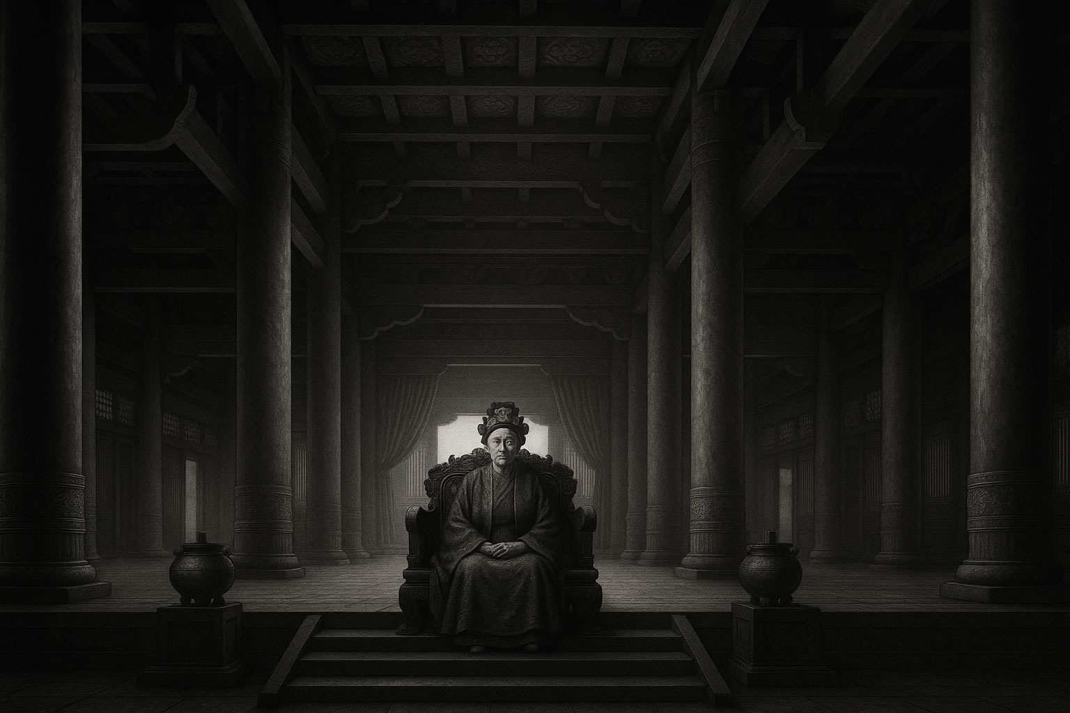 Wu Zetian con la mirada de Lang Jingshan