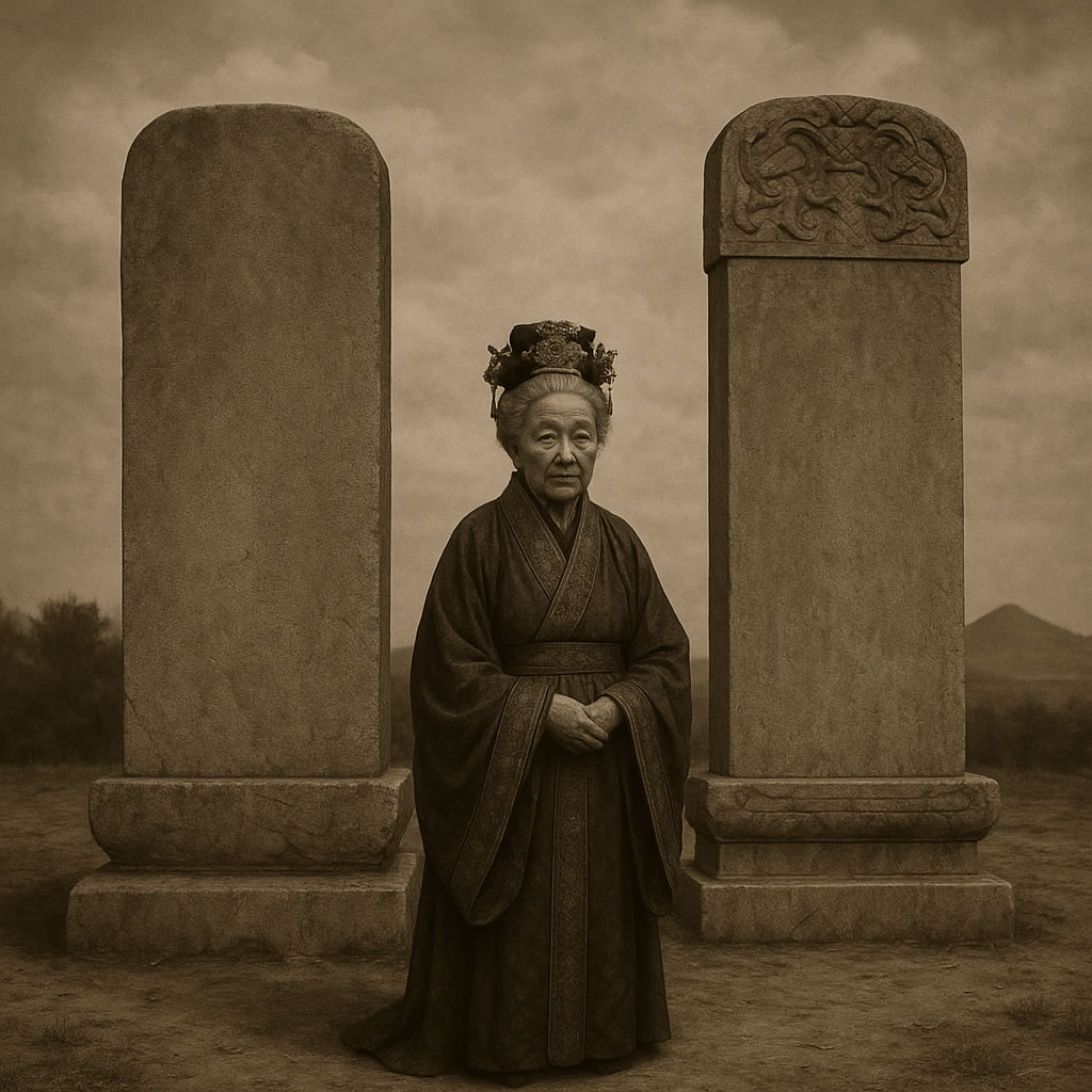 Wu Zetian con la mirada de Lang Jingshan