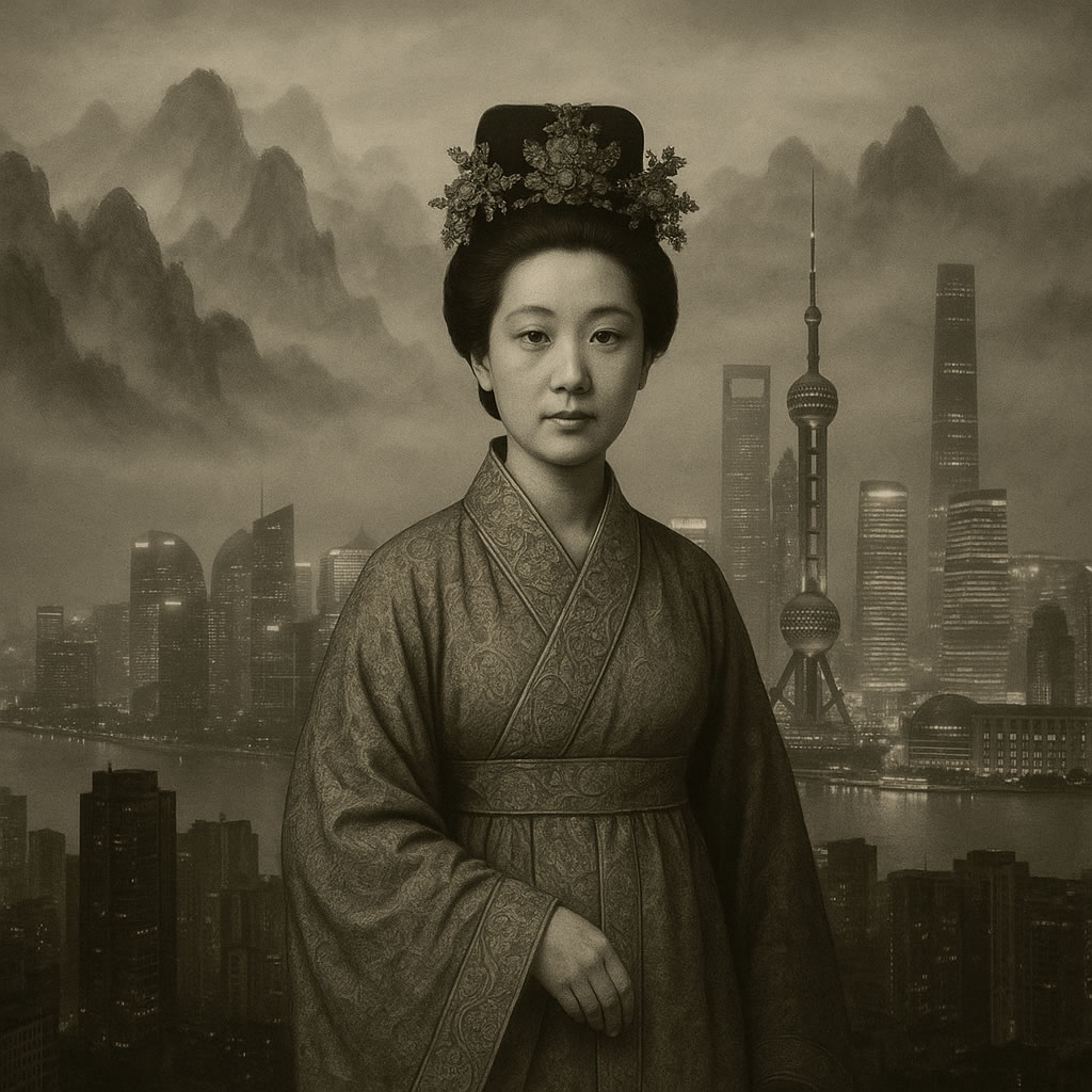 Wu Zetian con la mirada de Lang Jingshan