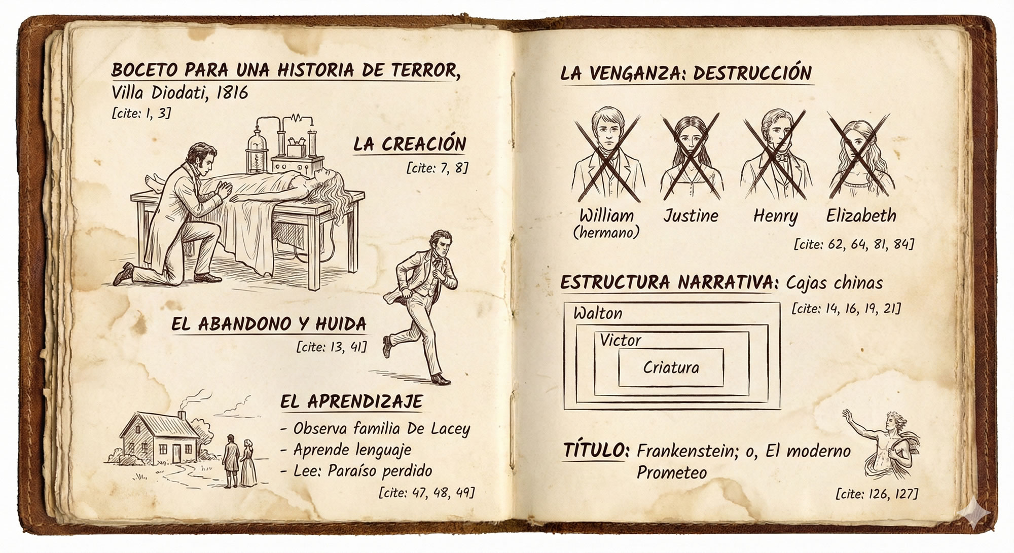 BOCETO PARA UNA HISTORIA DE TERROR