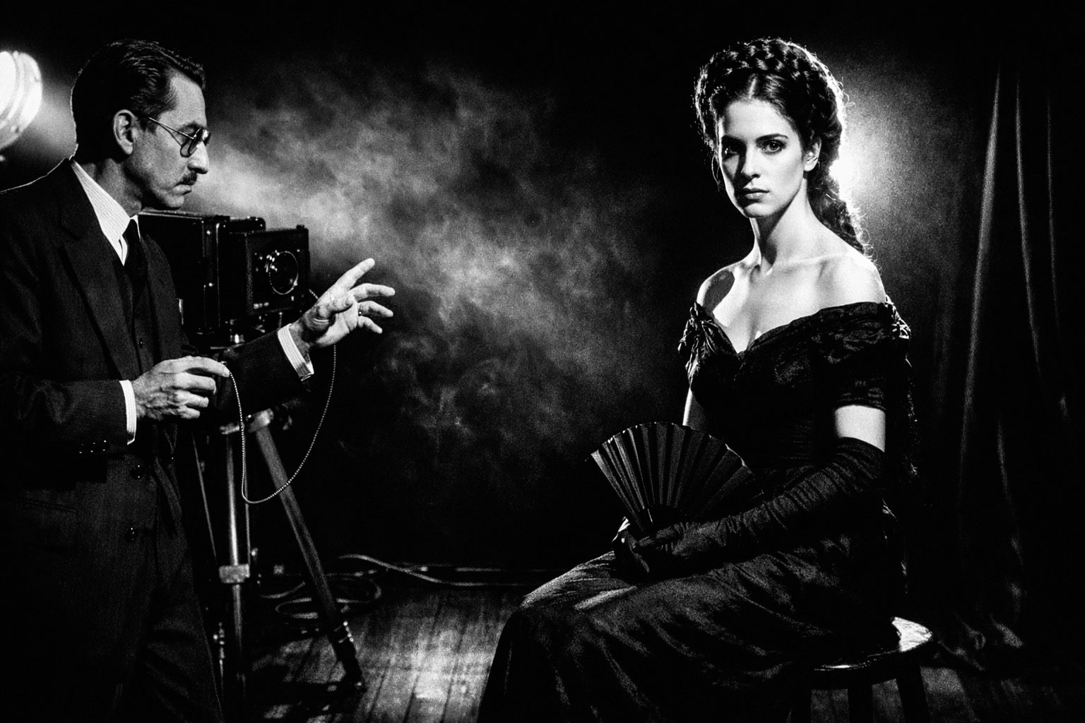 Man Ray fotografía a Sissi