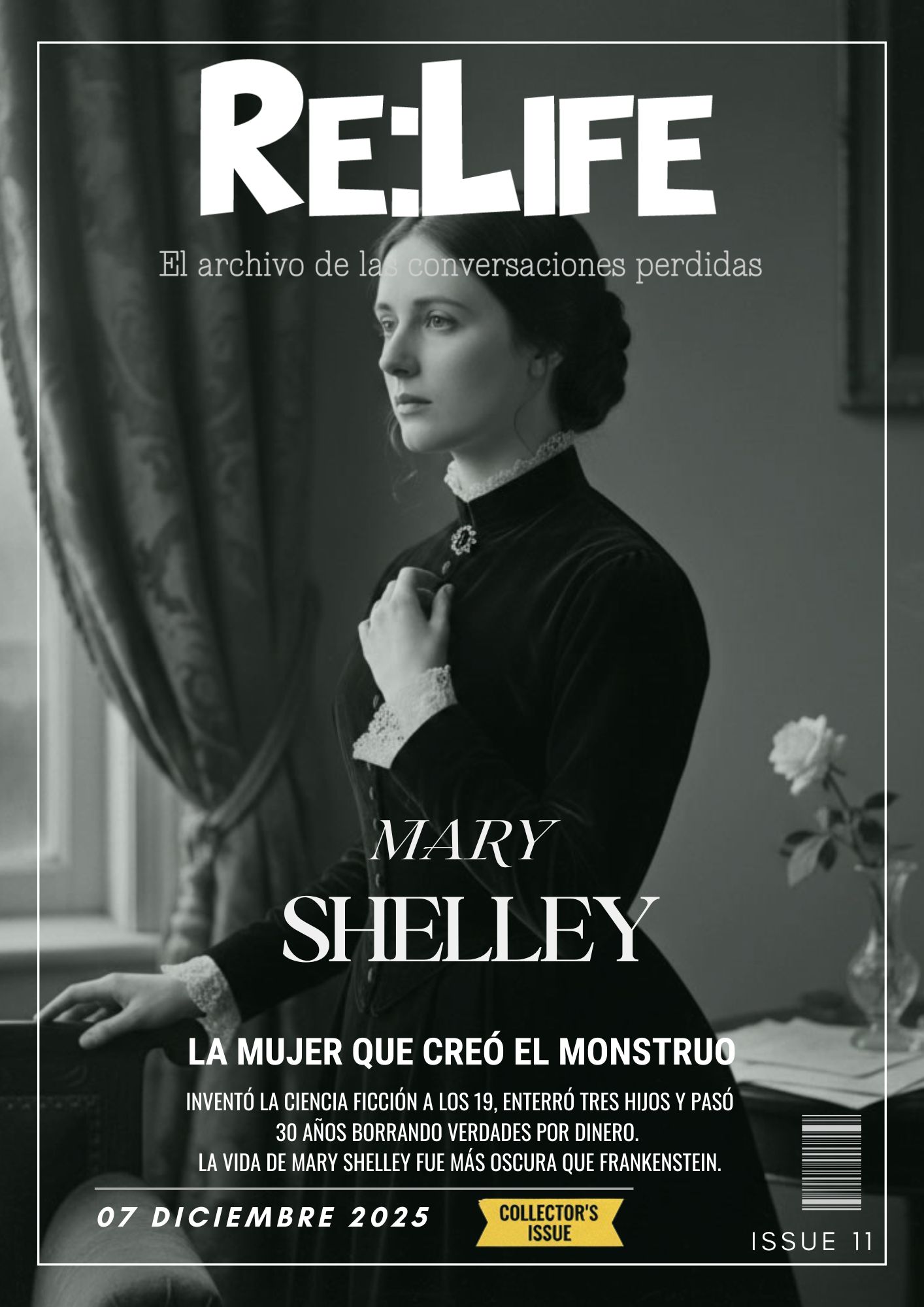re:life 11: Mary Shelley