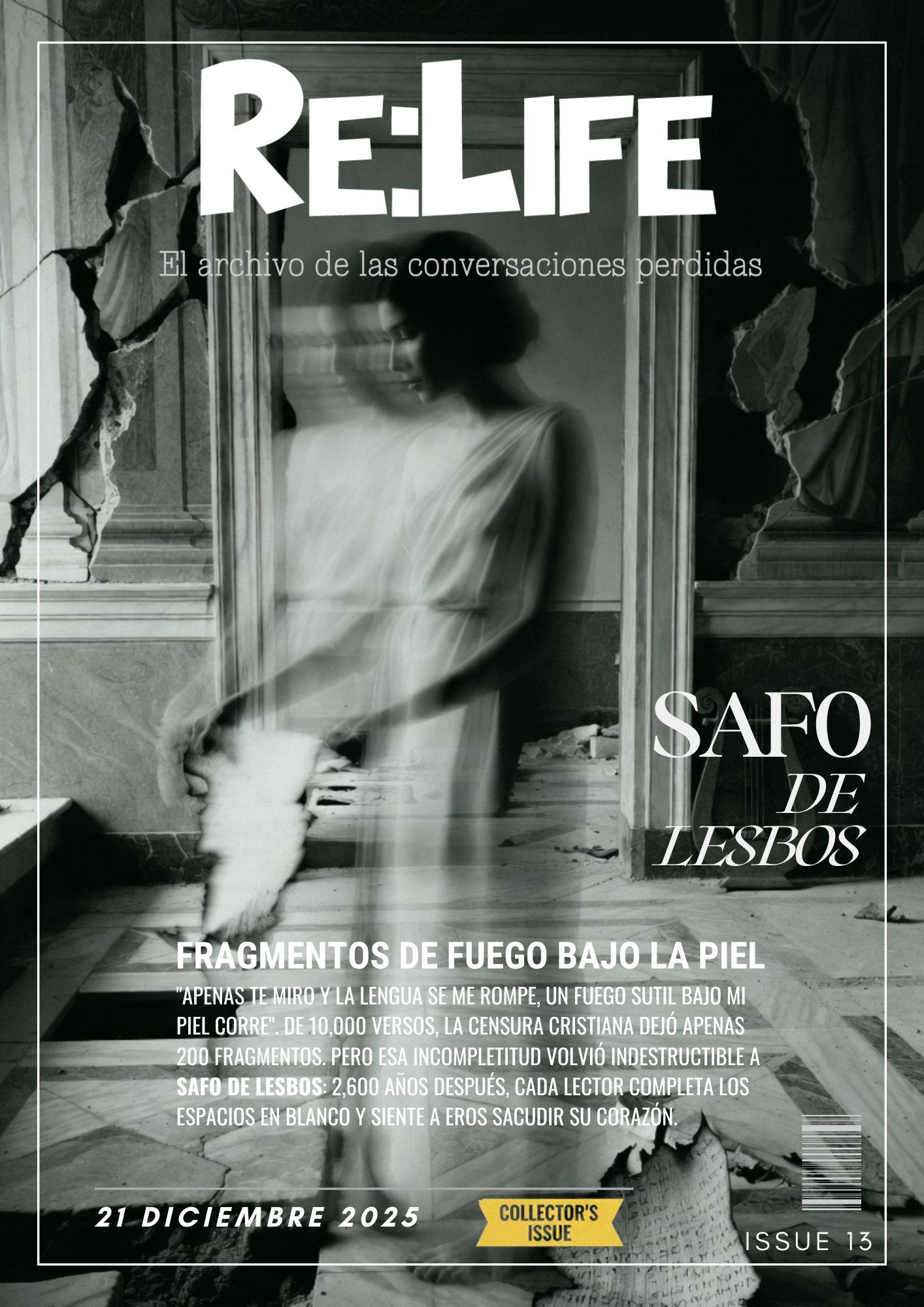 Re.Life 13: Safo de Lesbos