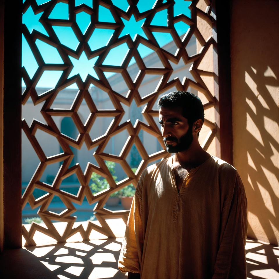 Pete Turner fotografía a Al-Juarismi