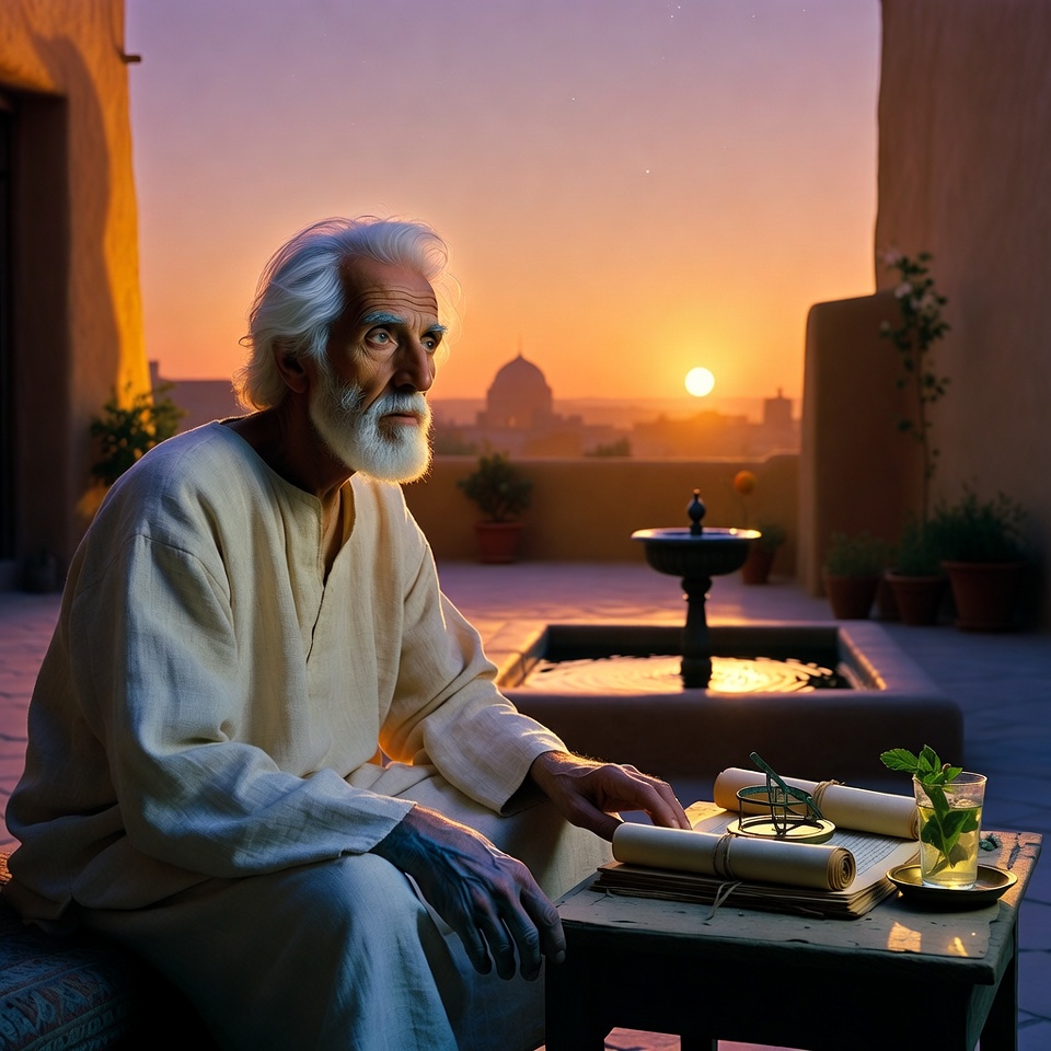 Pete Turner fotografía a Al-Juarismi