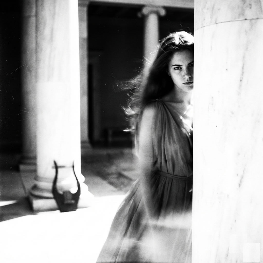 Safo de Lesbos en versión de Francesca Woodman