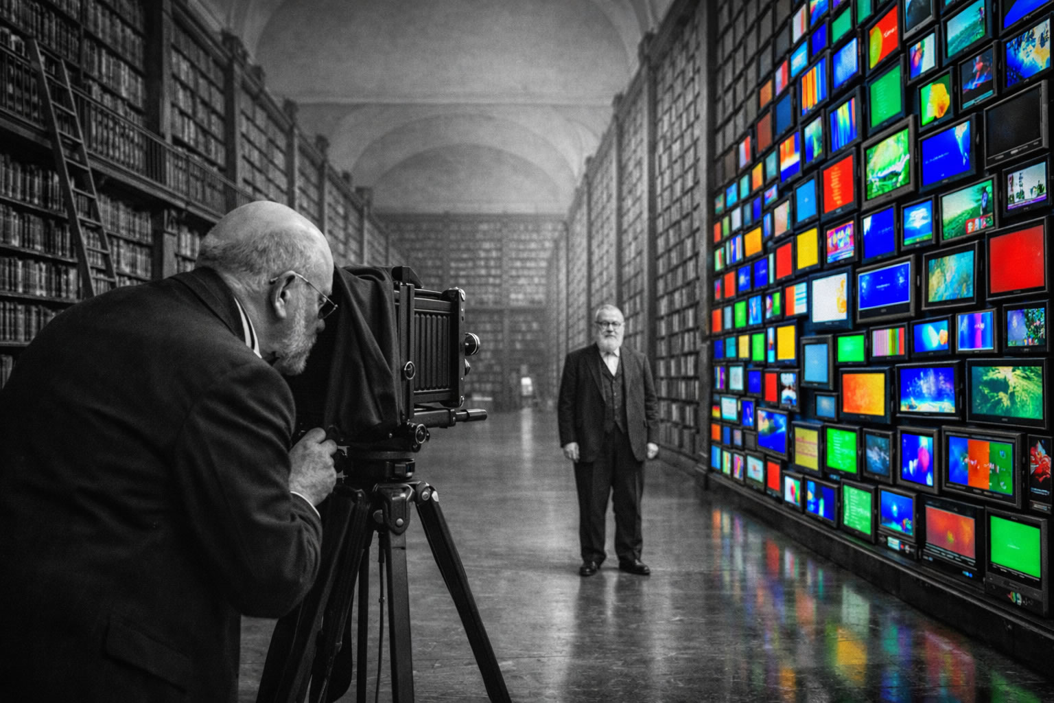 August Sander fotografía a Umberto Eco