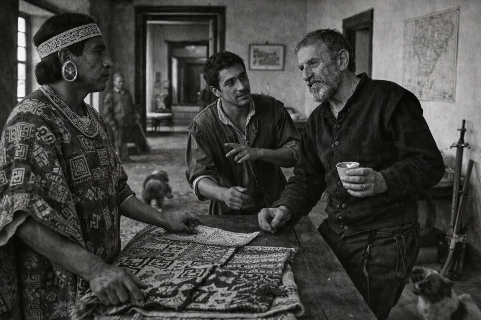 Francisco-Pizarro-Enrique-Meneses8 Francisco Pizarro en la mirada del estilo de Enrique Meneses
