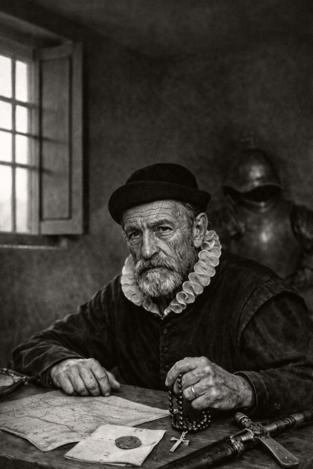 Francisco-Pizarro-Enrique-MenesesA2 Francisco Pizarro en la mirada del estilo de Enrique Meneses
