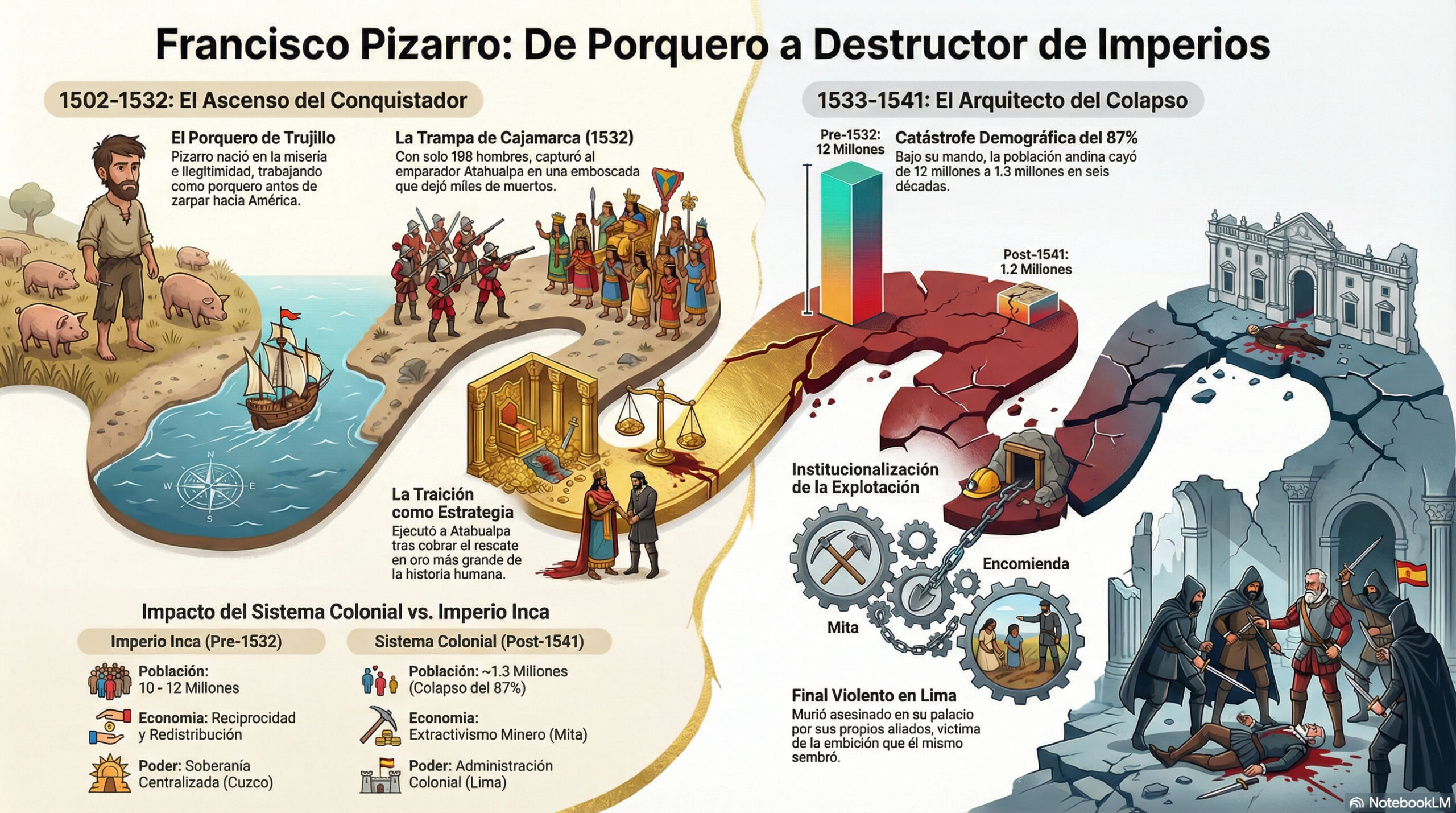Infografía de Francisco Pizarro