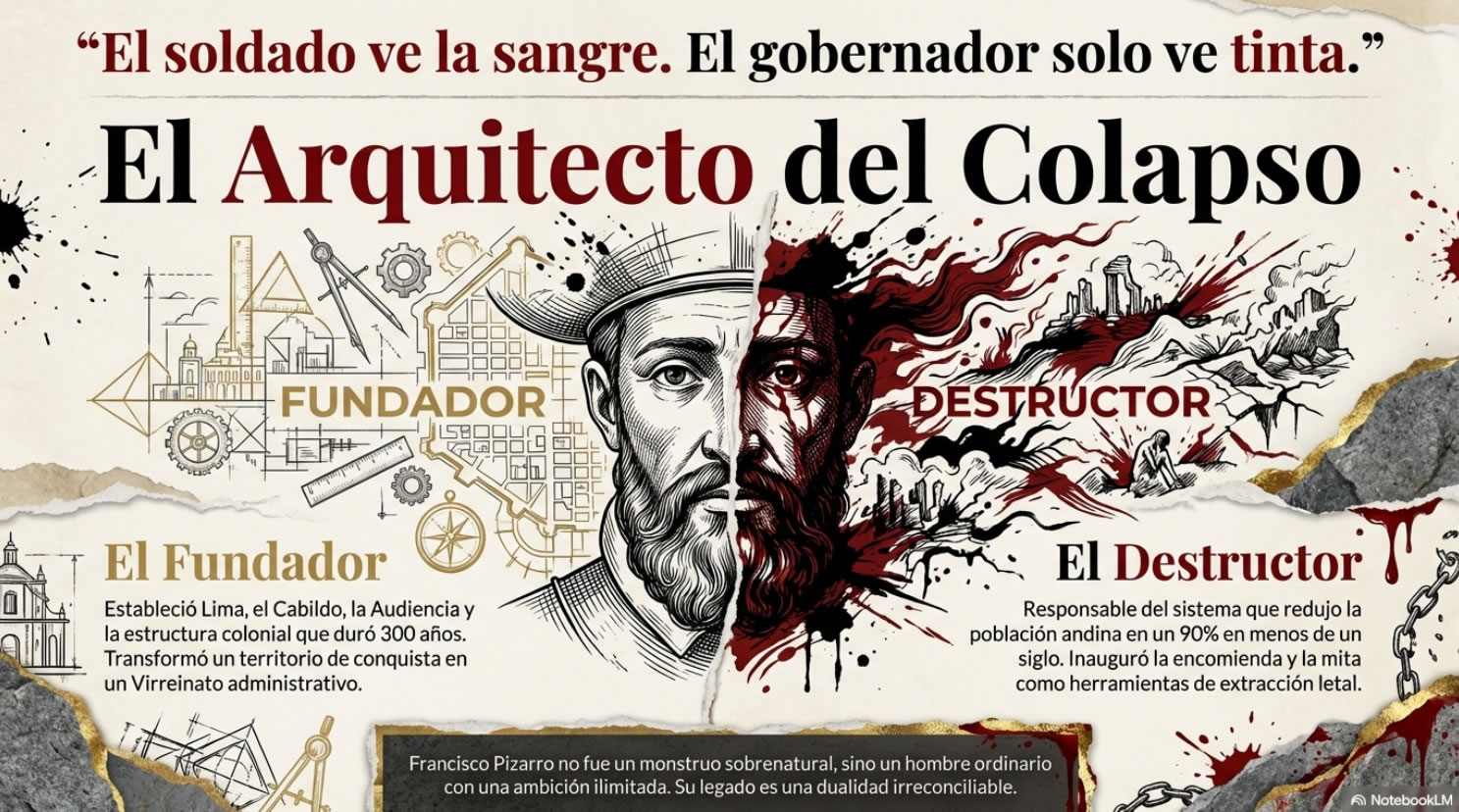 Francisco Pizarro, el arquitecto del colapso