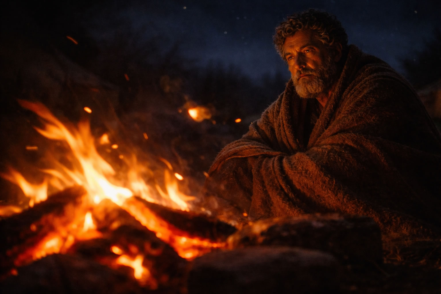 Marco Aurelio by Ernts Haas