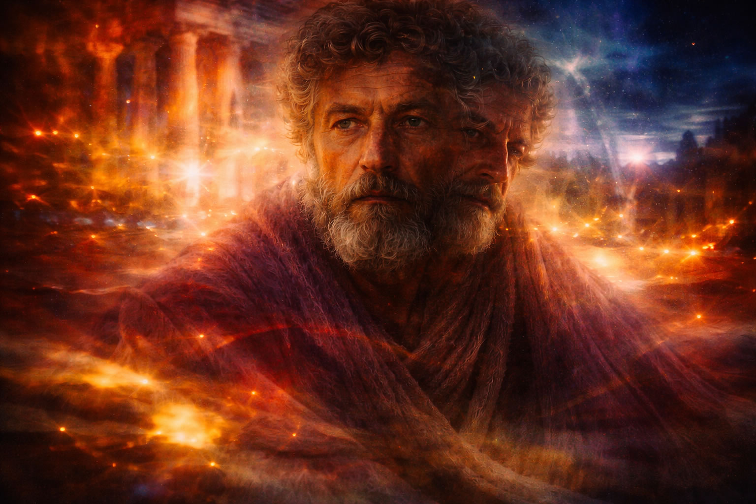 Marco Aurelio by Ernts Haas