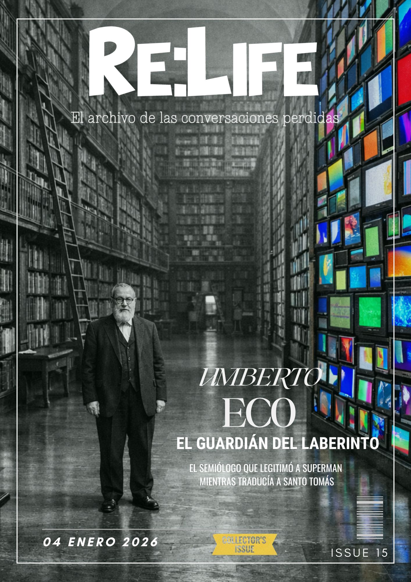 re:life 15: Umberto Eco
