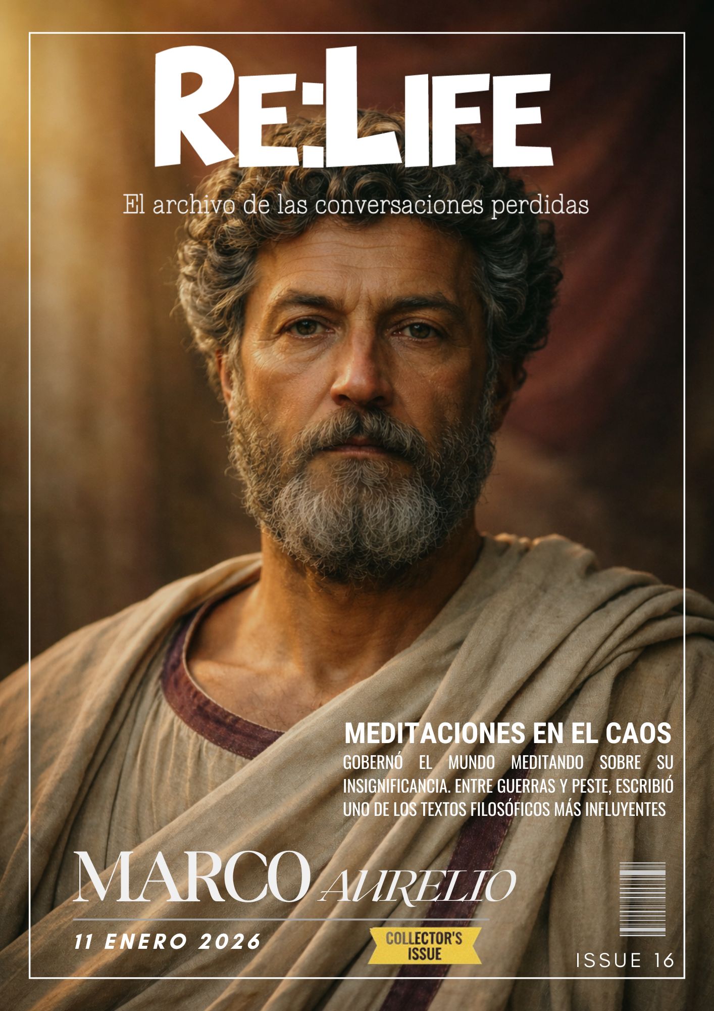 re:life 16: Marco Aurelio