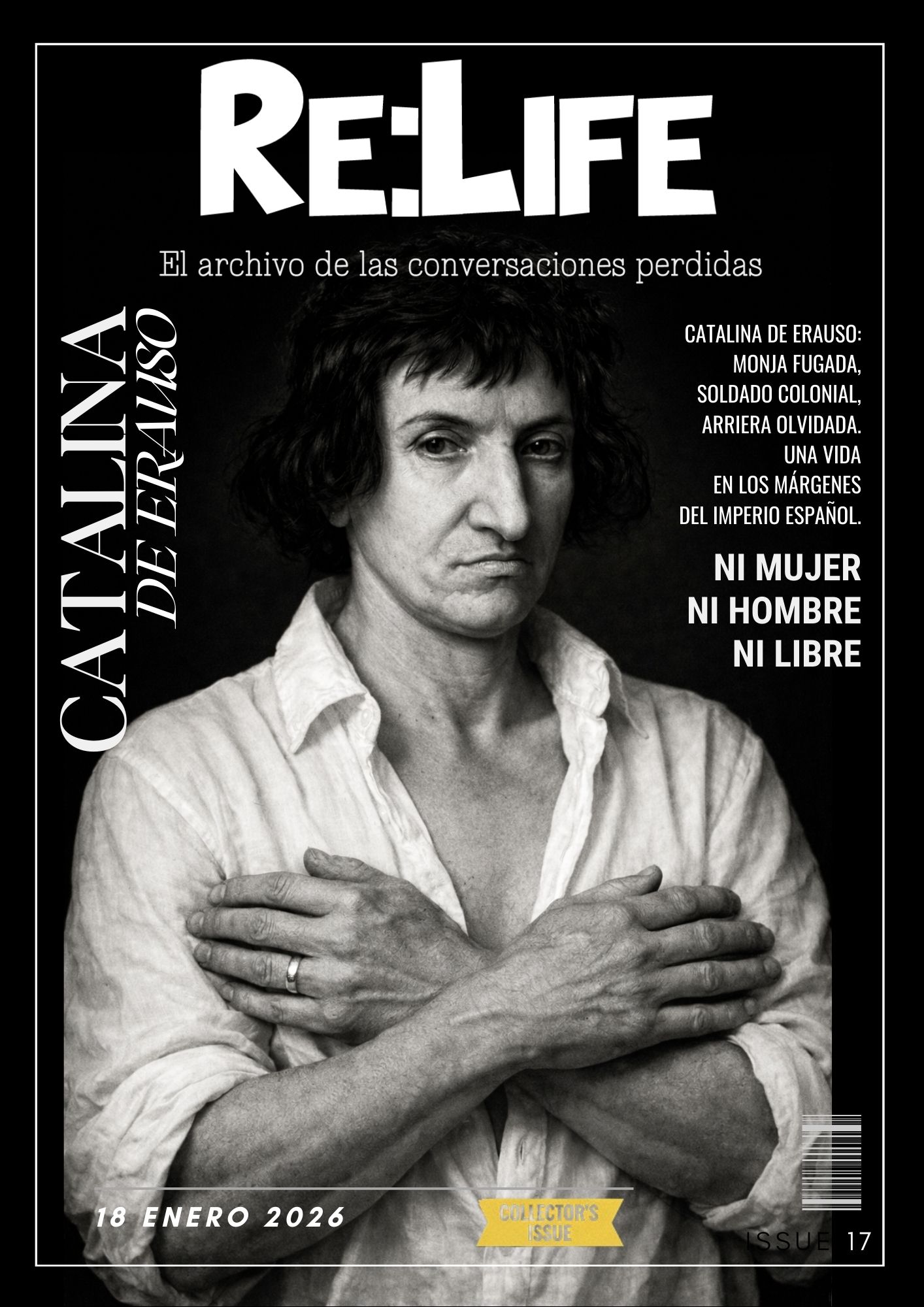 Re.Life 17: Catalina de Erauso