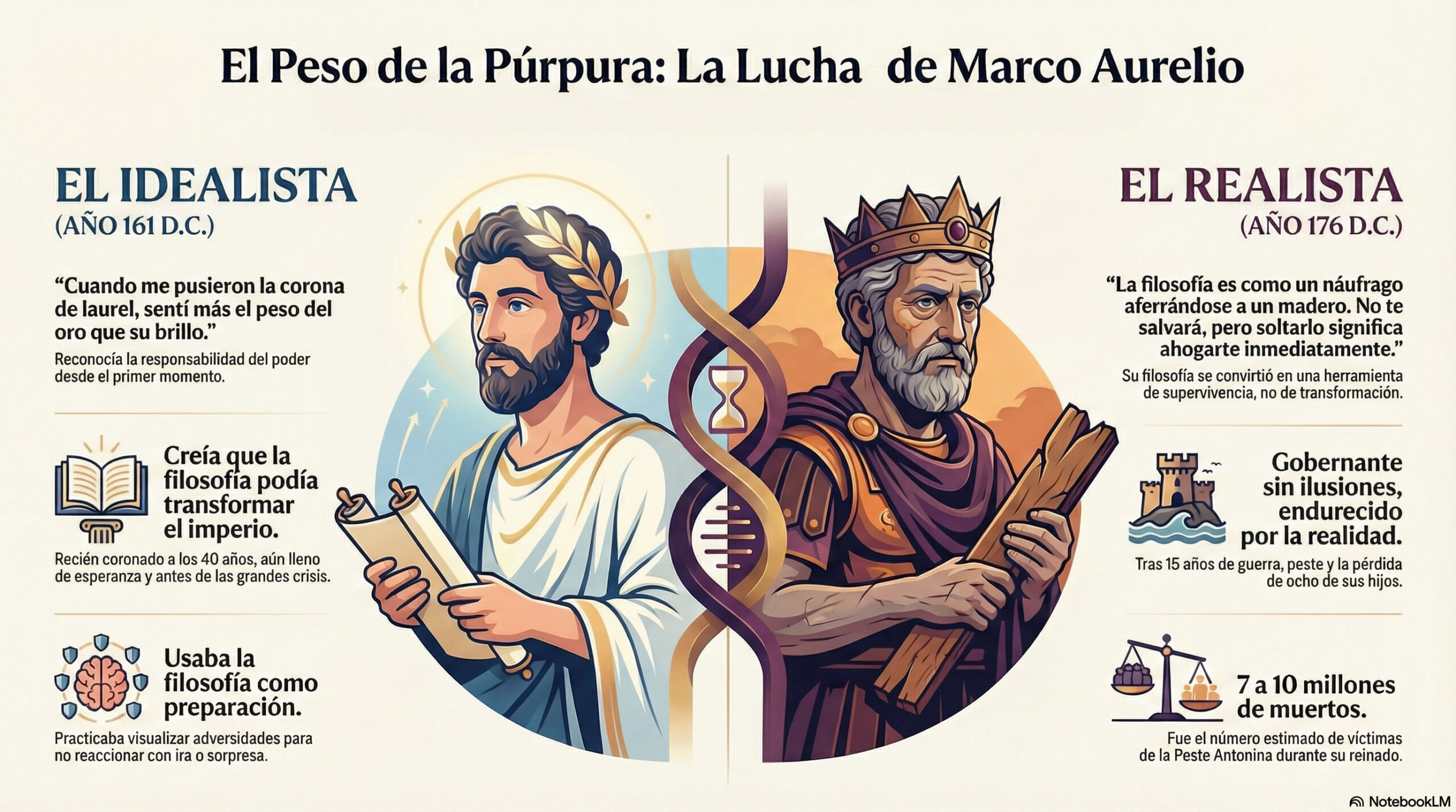 Infografía Marco Aurelio