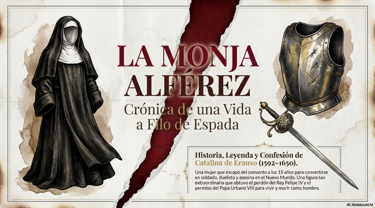 La monja alferez