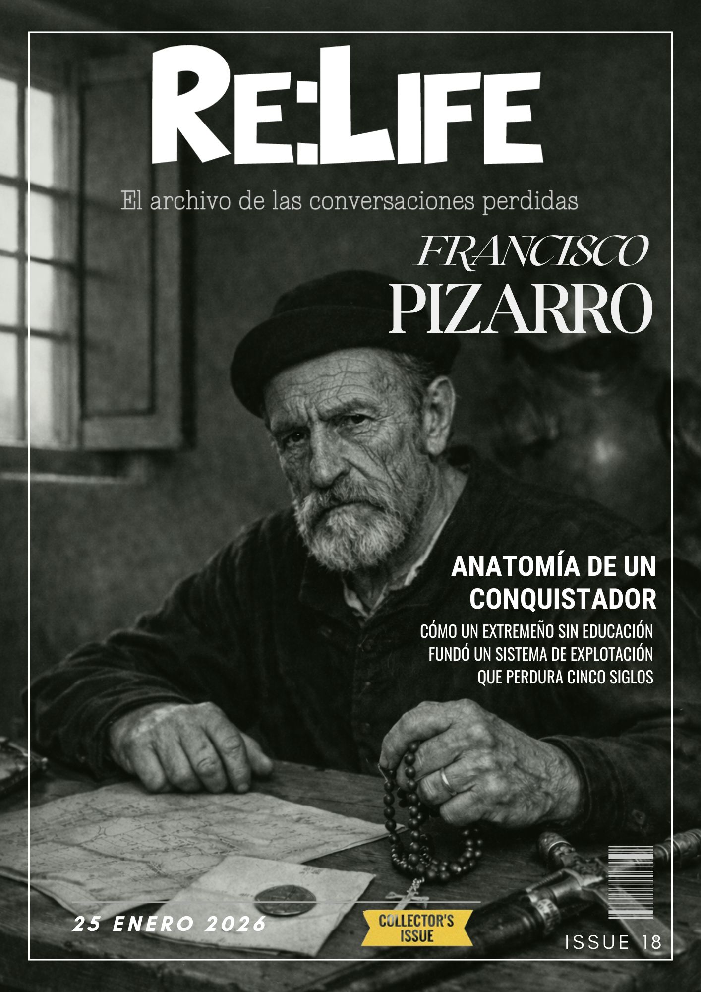 re:life 18: Francisco Pizarro