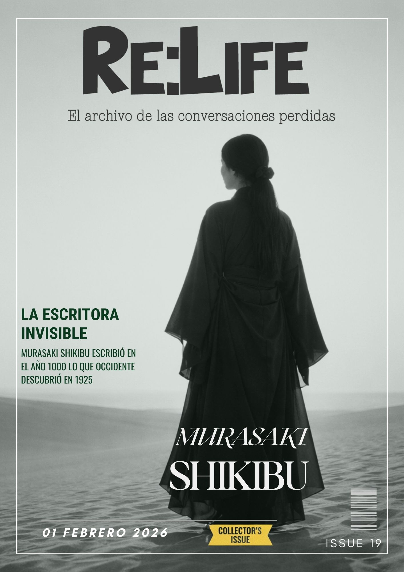 re:life 19: Murasaki Shikibu