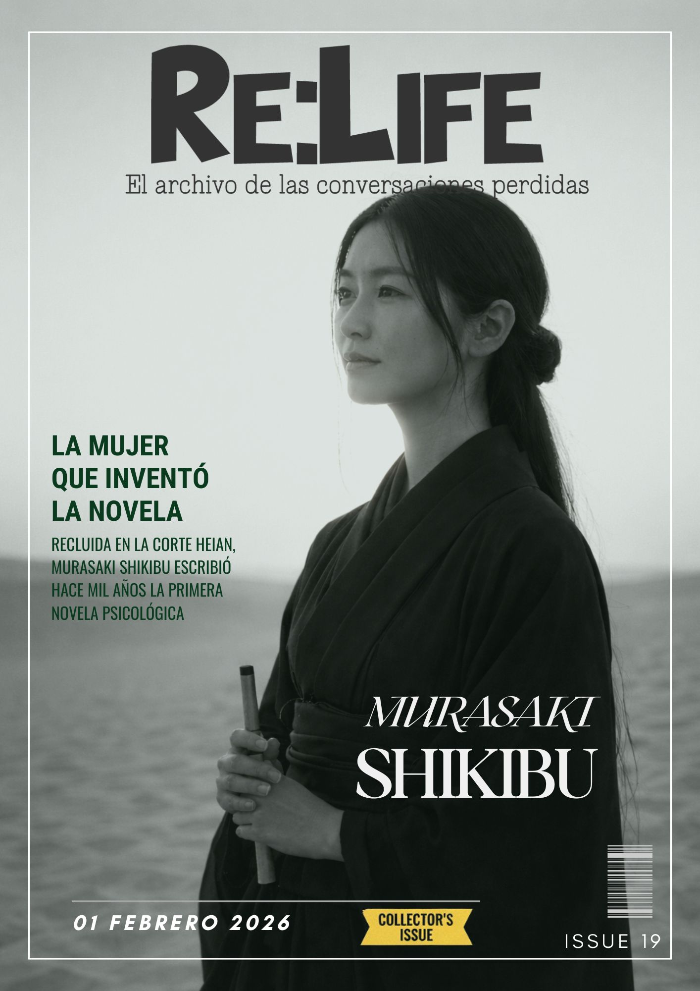 re:life 19: Murasaki Shikibu