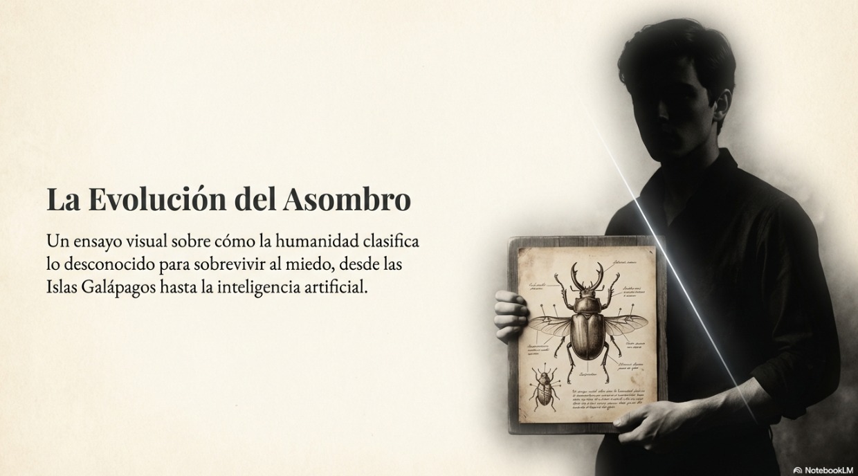 CHARLES DARWIN: LA EVOLUCIÓN DEL ASOMBRO