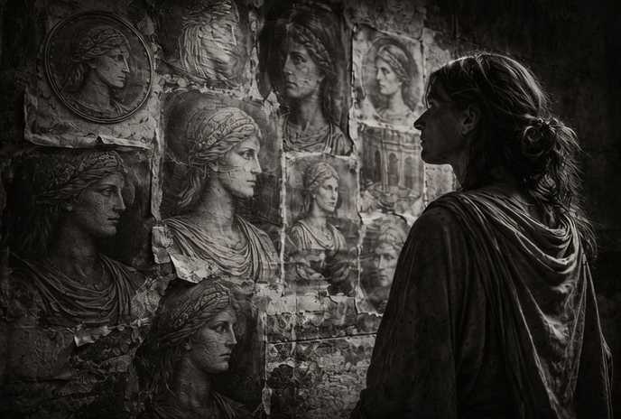 Zenobia al estilo de W Eugene Smith