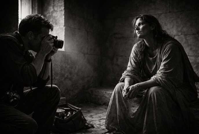 Zenobia al estilo de W Eugene Smith